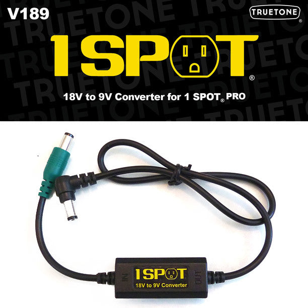 Truetone 18V to 9V Converter