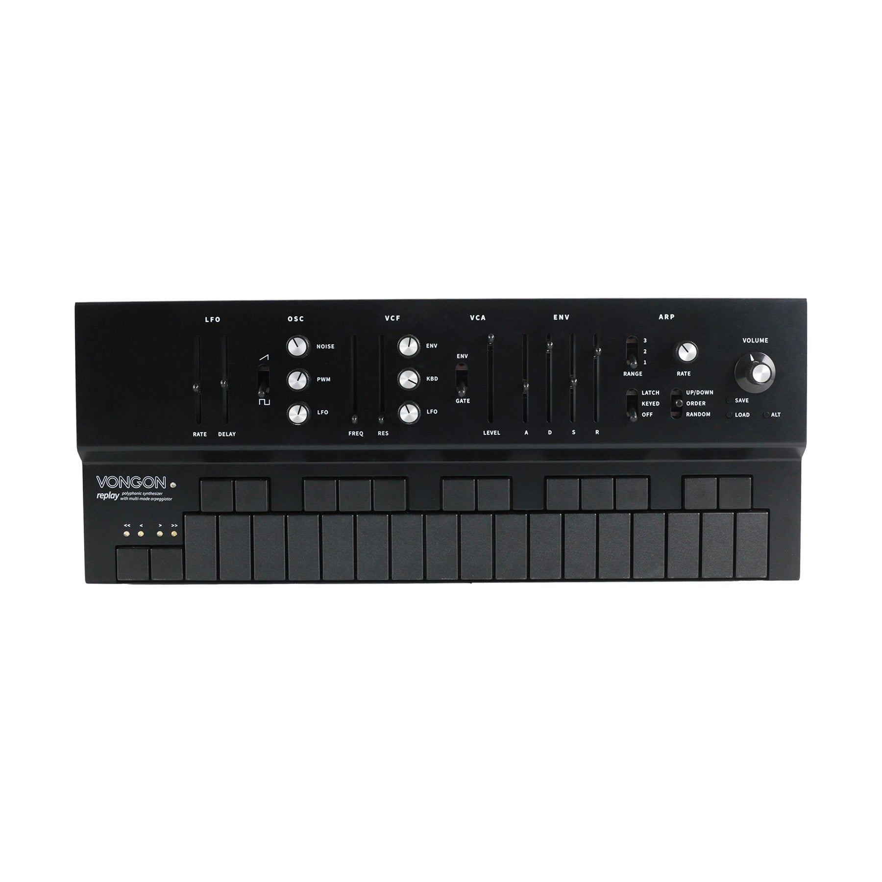 Vongon the Replay Poly Synth Black