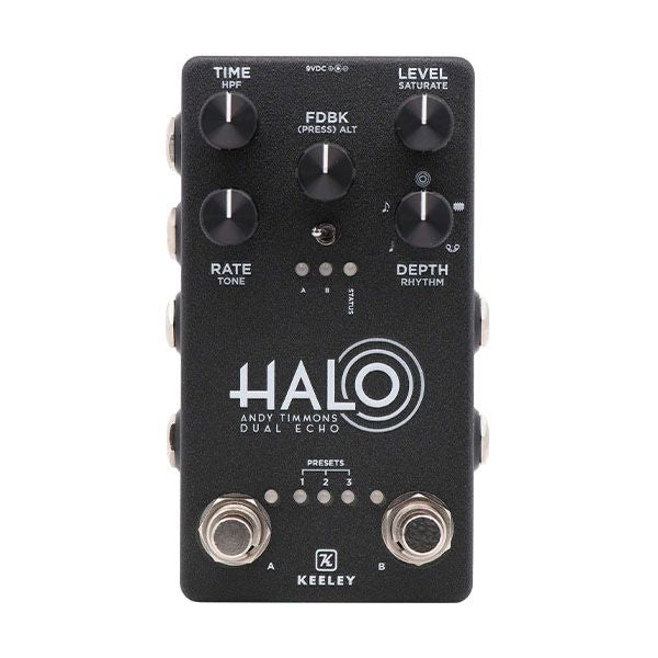 Keeley Halo Dual Echo