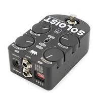 King Tone Soloist Overdrive Black