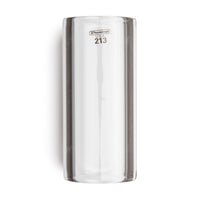 Dunlop Bottleneck 213 Glass Slide Large
