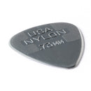 Dunlop Nylon Standard Pick 0.73 Players Pack 12-pack