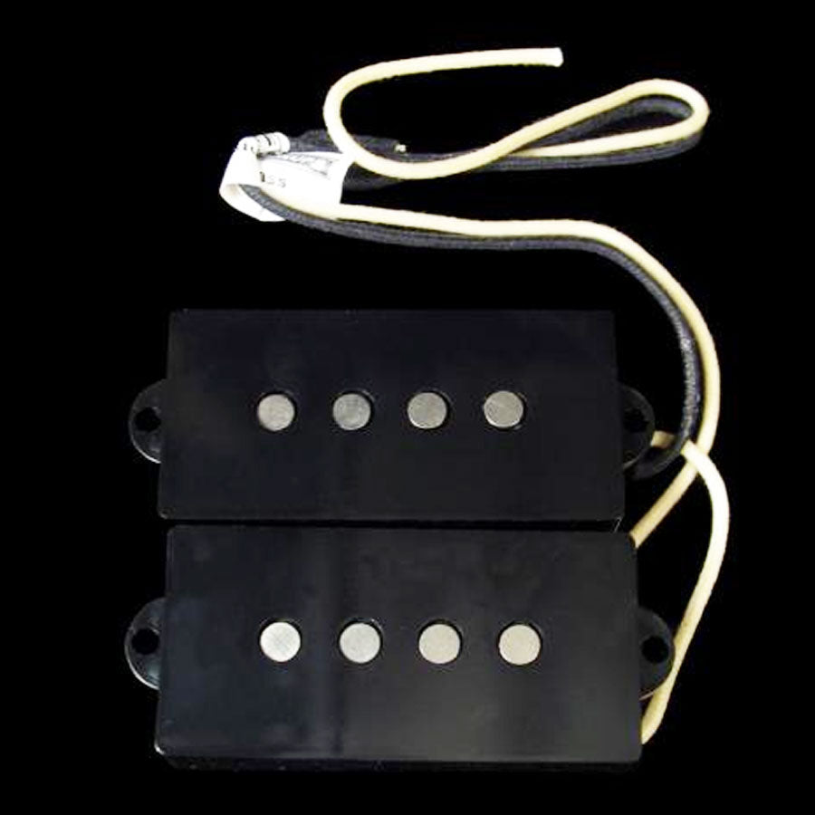 Fralin P-Bass Vintage Pickups Set Black