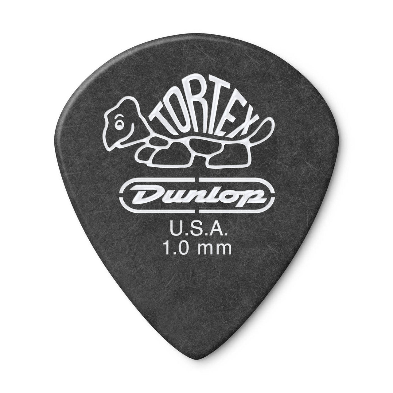 Dunlop Tortex Pitch Black Jazz III 1.0 Players Pack 12-pack