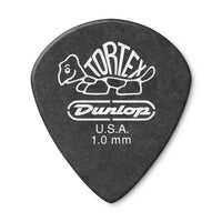 Dunlop Tortex Pitch Black Jazz III 1.0 Players Pack 12-pack
