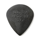 Plectrum DUNLOP Ultex JAZZ III 6/PLYPK