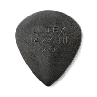 Plectrum DUNLOP Ultex JAZZ III 6/PLYPK