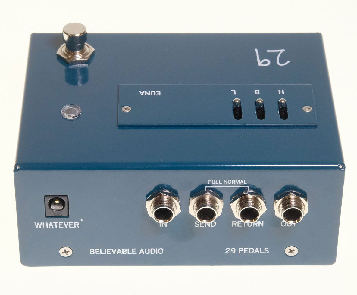 29 Pedals EUNA
