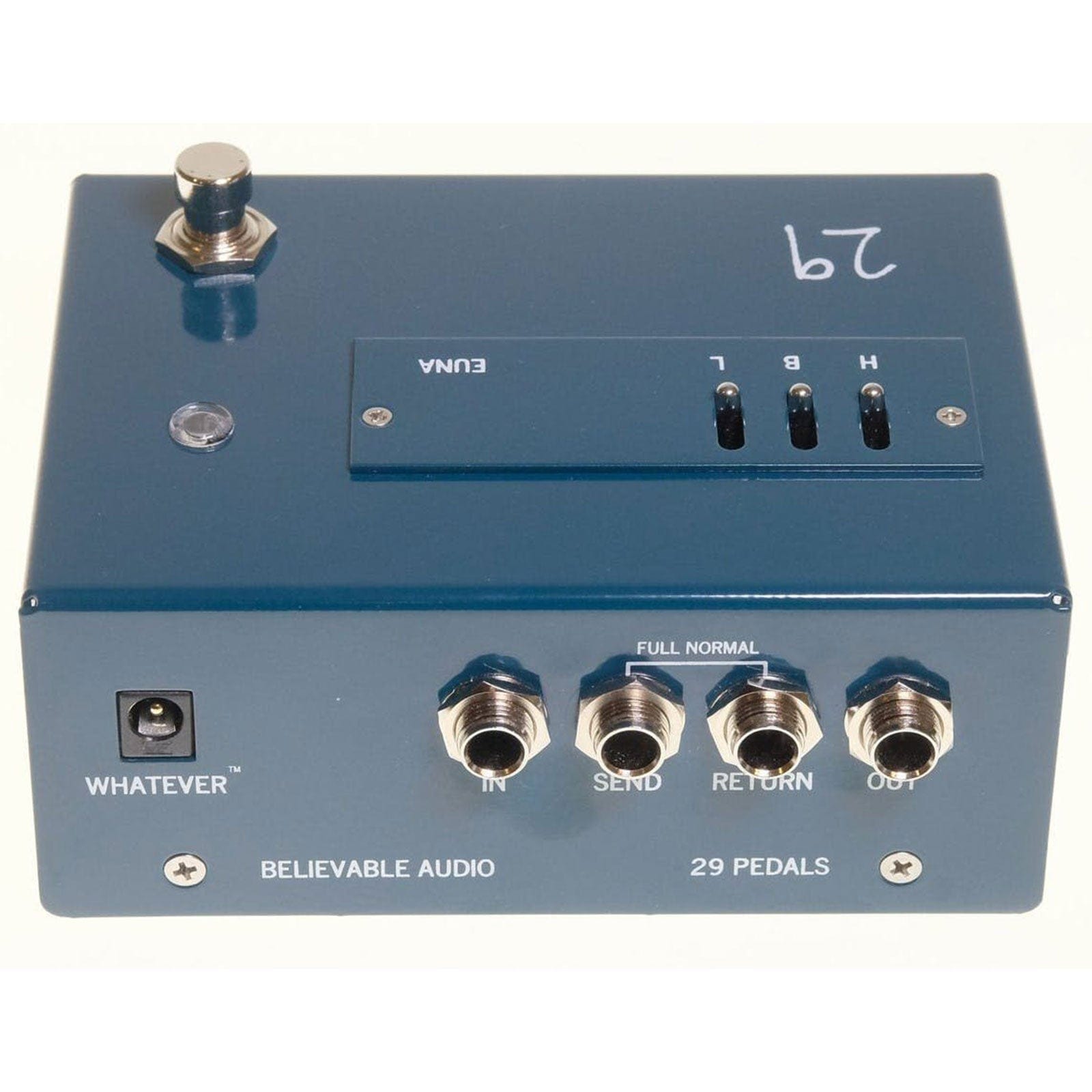 29 Pedals Pedaler 29 Pedals EUNA tgt11