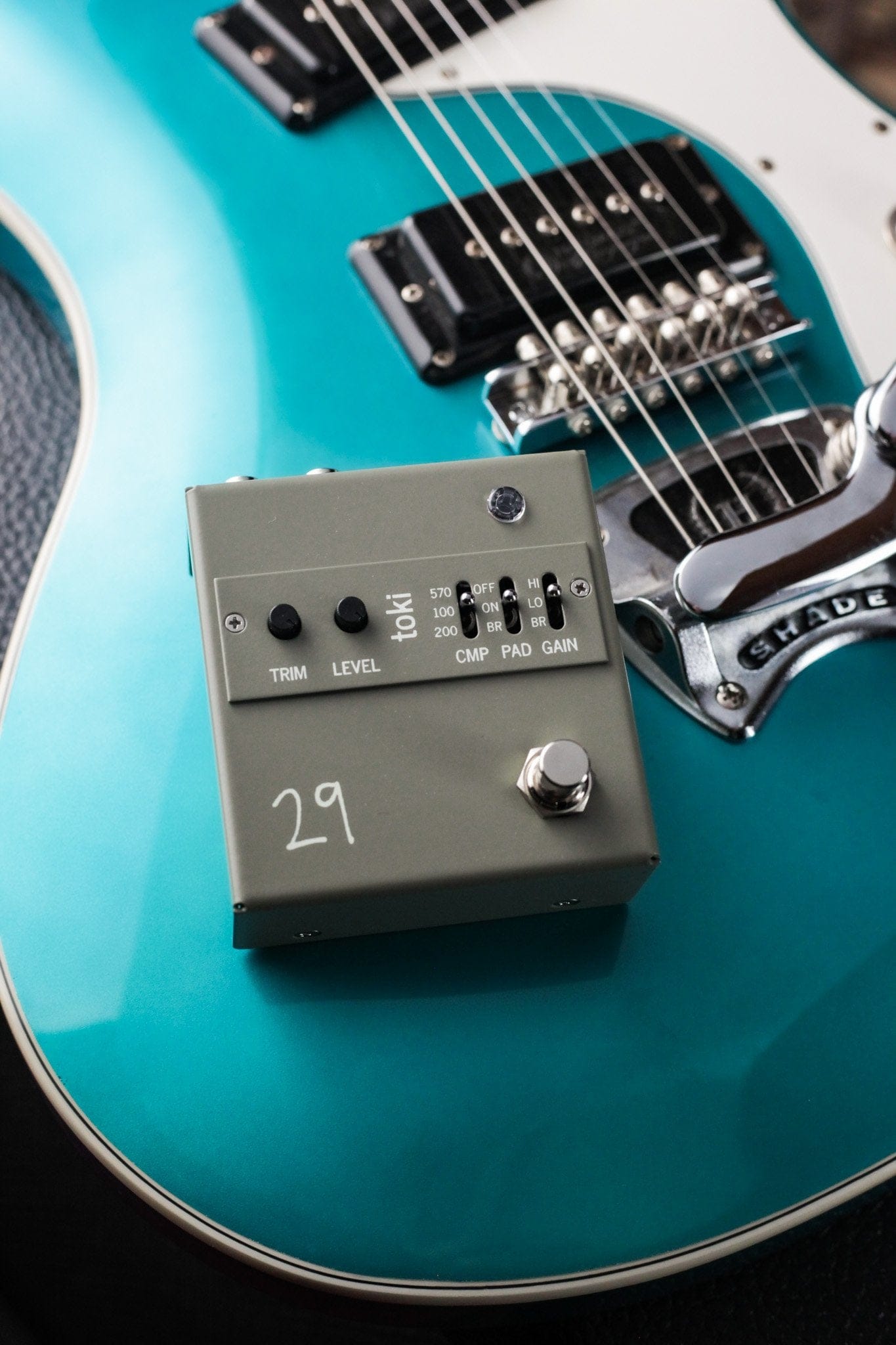 29 Pedals TOKI – These Go To 11