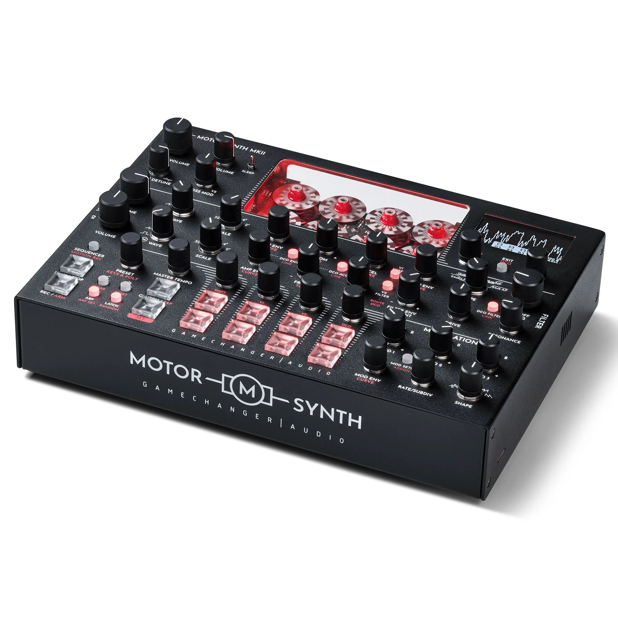 Gamechanger Audio Motor Synth MKII Electro-mechanical Desktop Synthesizer