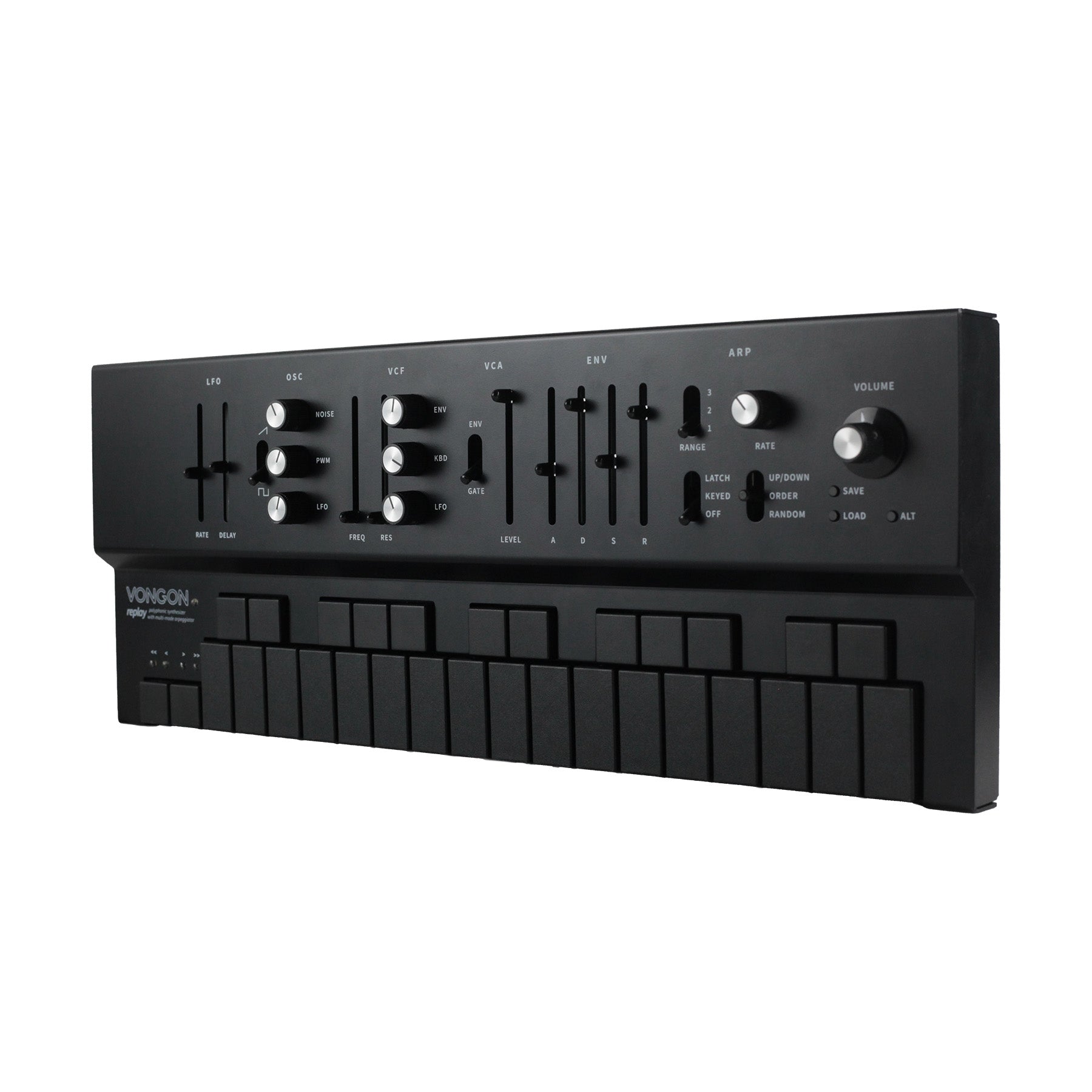 Vongon the Replay Poly Synth Black