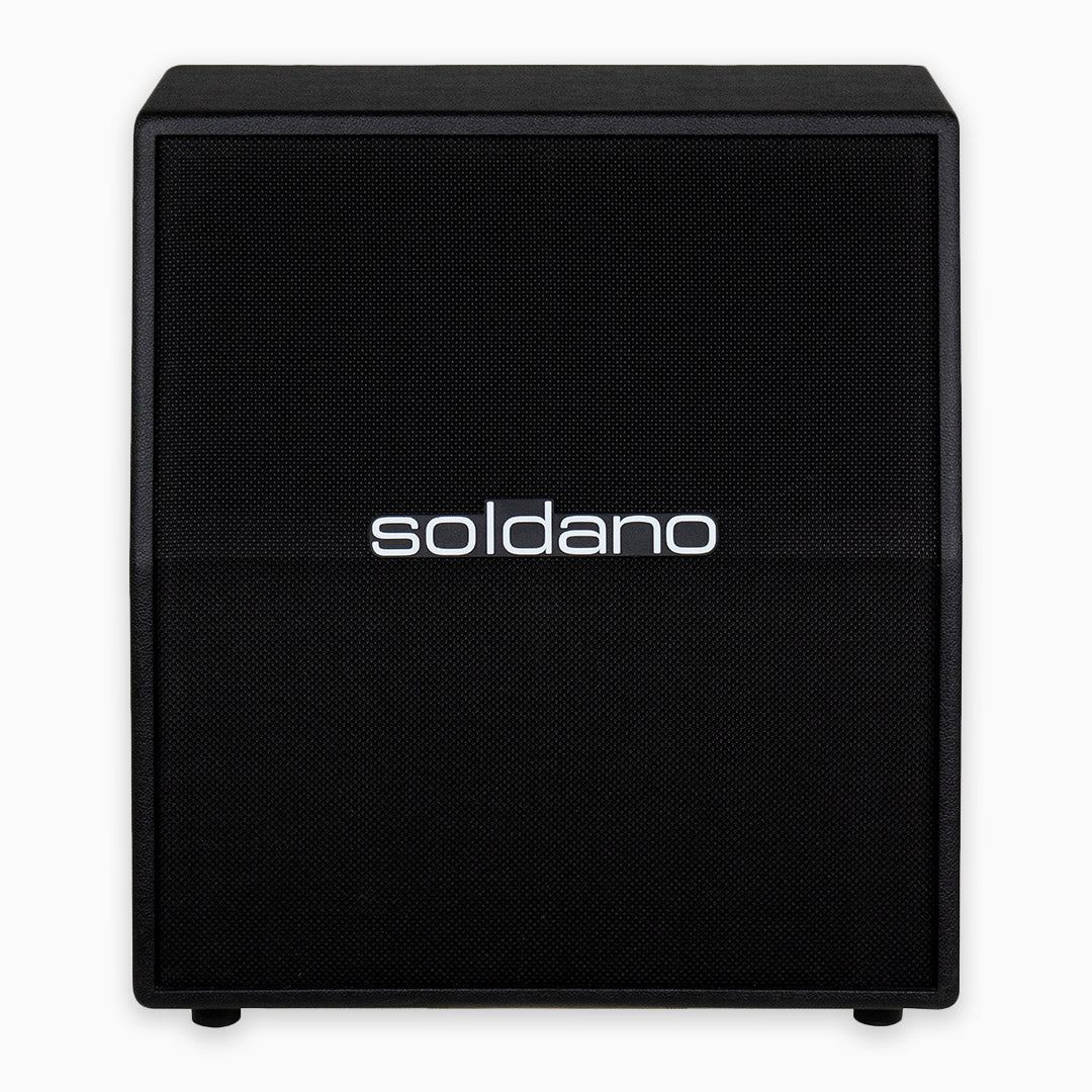 Soldano 212 Vertical Classic Cabinet Black 
