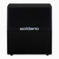 Soldano 212 Vertical Classic Cabinet Black 