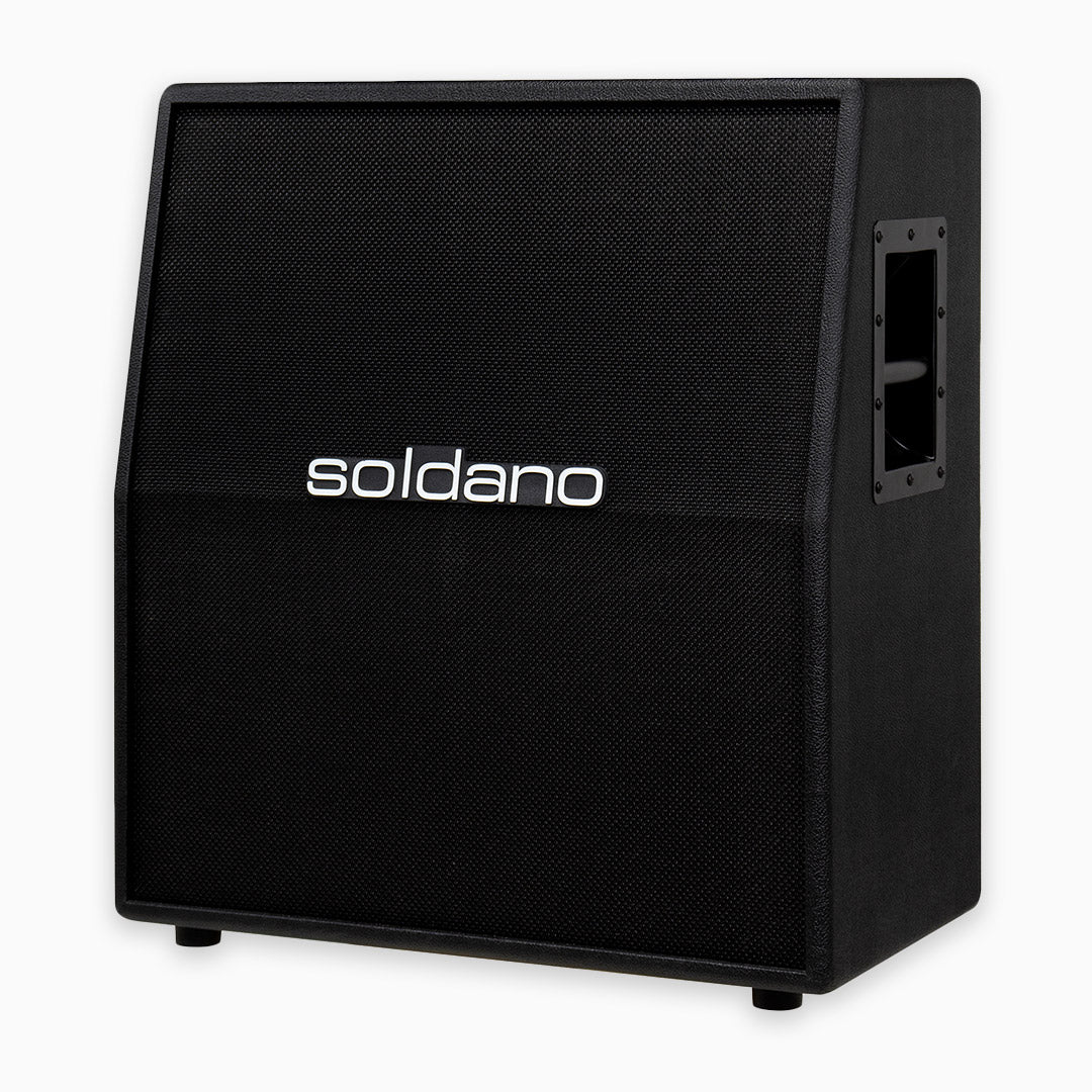 Soldano 212 Vertical Classic Cabinet Black 