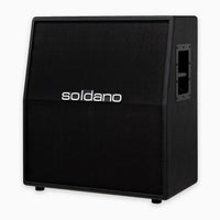 Soldano 212 Vertical Classic Cabinet Black 