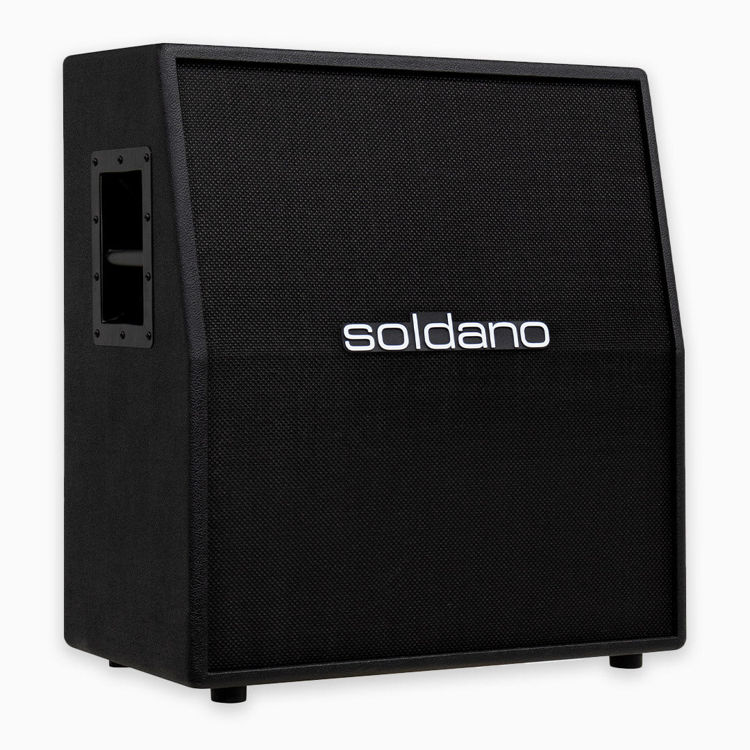 Soldano 212 Vertical Classic Cabinet Black 