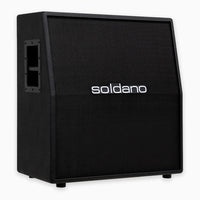 Soldano 212 Vertical Classic Cabinet Black 