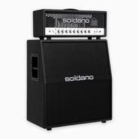 Soldano 212 Vertical Classic Cabinet Black 