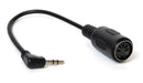 Morningstar 3.5mm TRS to DIN5 breakout adapter