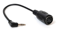 Morningstar 3.5mm TRS to DIN5 breakout adapter