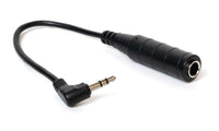 Morningstar 3.5mm TRS to 1/4 inch TRS breakout adapter