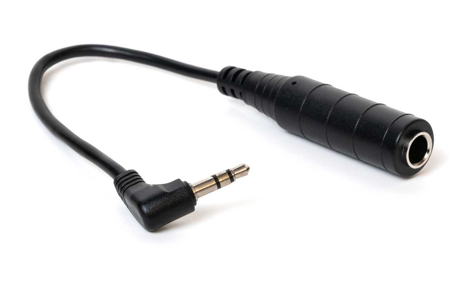 Morningstar 3.5mm TRS to 1/4 inch TRS breakout adapter