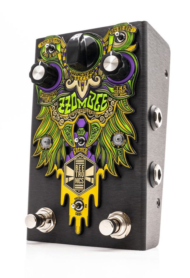 Beetronics ZZOMBEE Filter Emulator FX Pedal