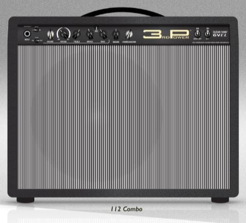 3rd Power Förstärkare 3rd Power Clean Sink MKII 6VEL 112 Combo 35w tgt11