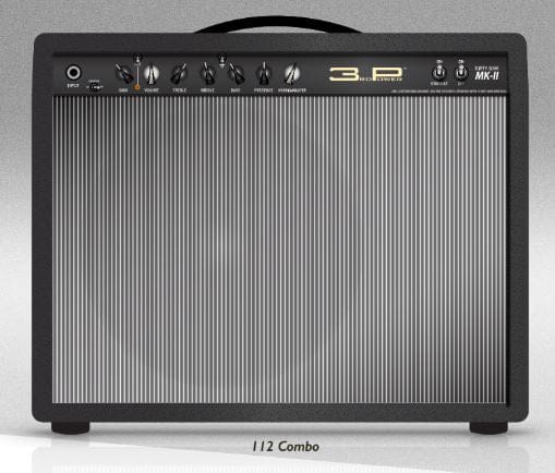 3rd Power Förstärkare 3rd Power Dirty Sink MKII 112 Combo 35w tgt11