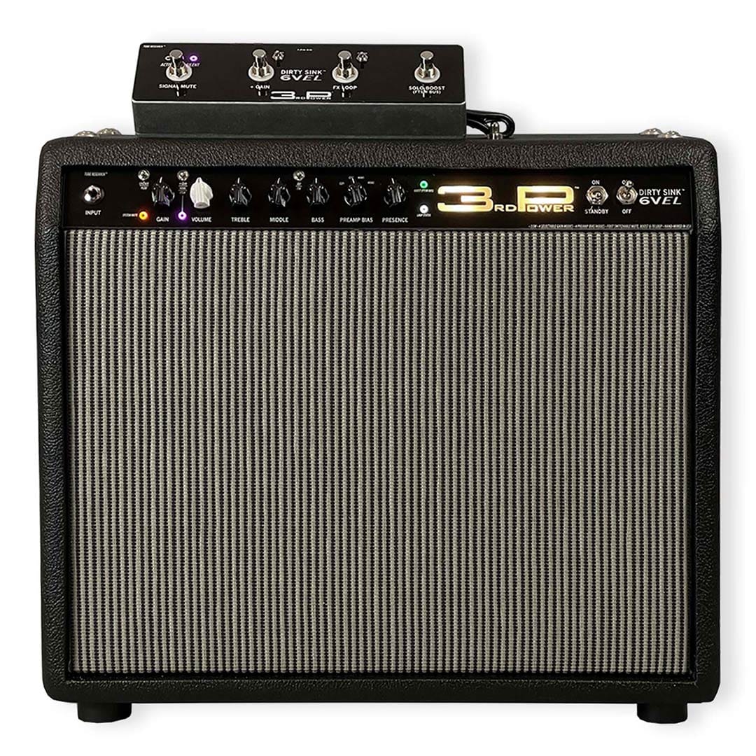 3rd Power Förstärkare 3rd Power Dirty Sink MKII 6VEL 112 Combo 35w tgt11