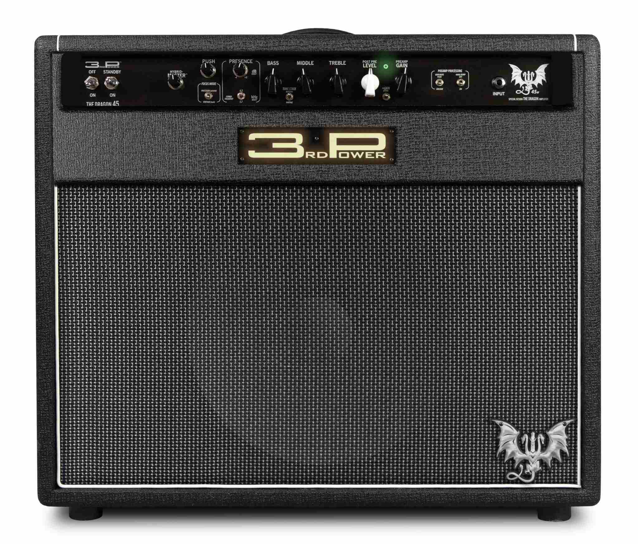3rd Power Förstärkare 3rd Power Dragon 45 112 Combo tgt11