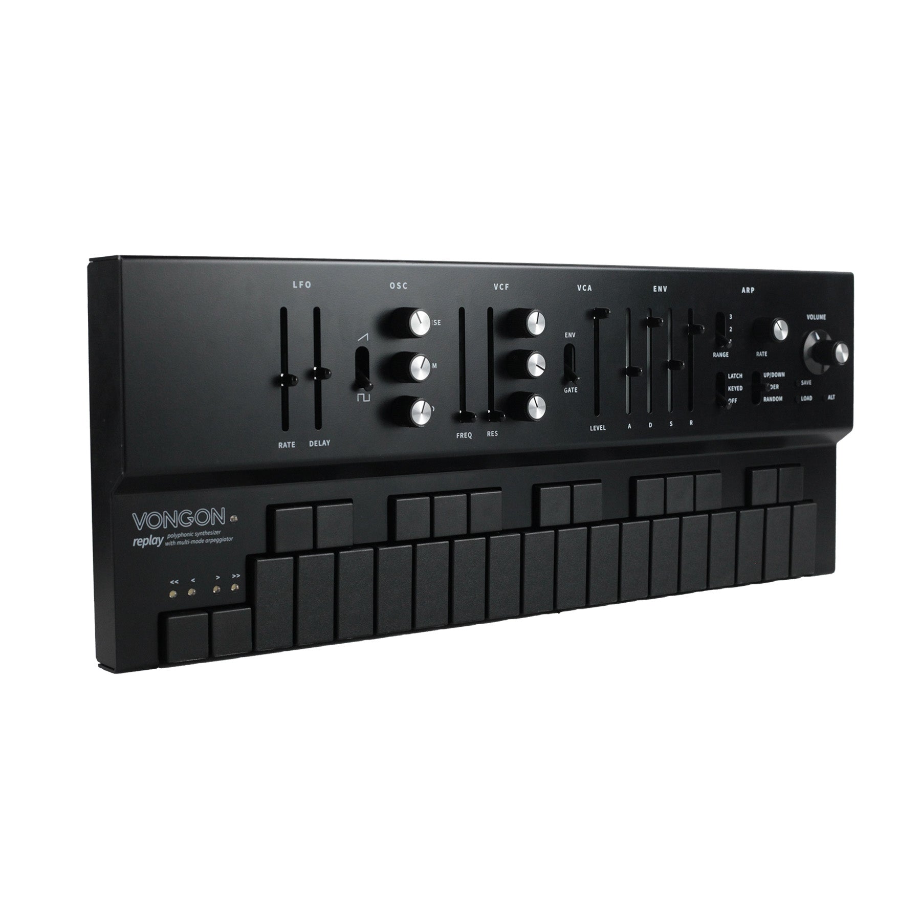 Vongon the Replay Poly Synth Black