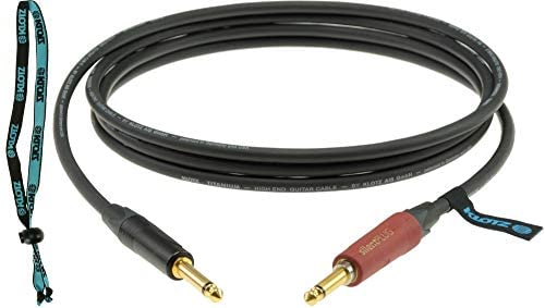 Klotz Titanium 4.5m STR-STR Silent Instrument Cable