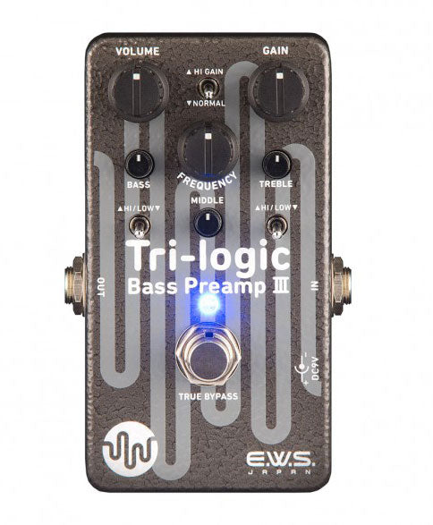 EWS Tri-logic Bass Preamp 3