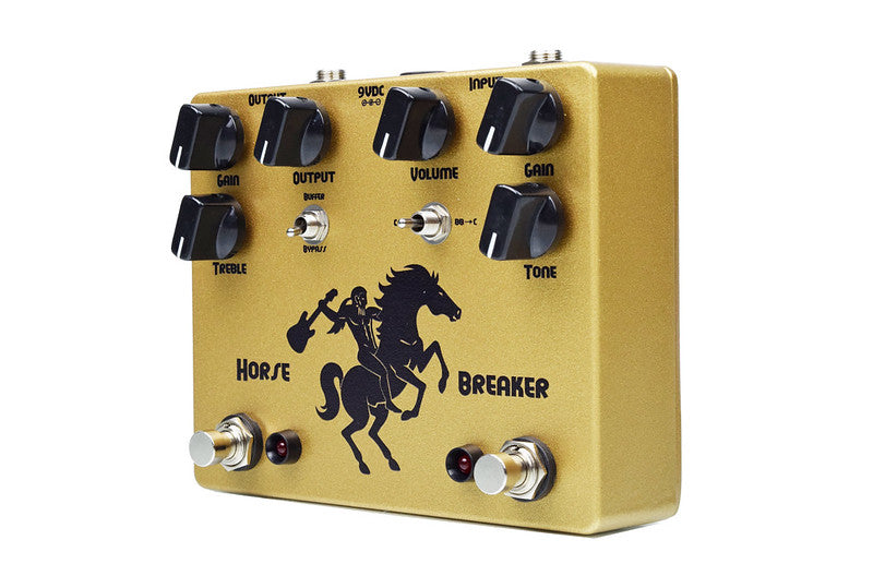 Ceriatone Horsebreaker Overdrive Pedal