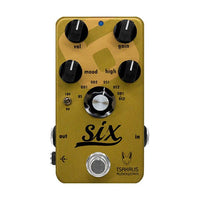 Tsakalis Audioworks Six Boost | OD | Dist