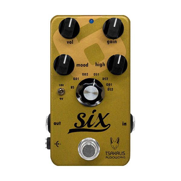 Tsakalis Audioworks Six Boost | OD | Dist