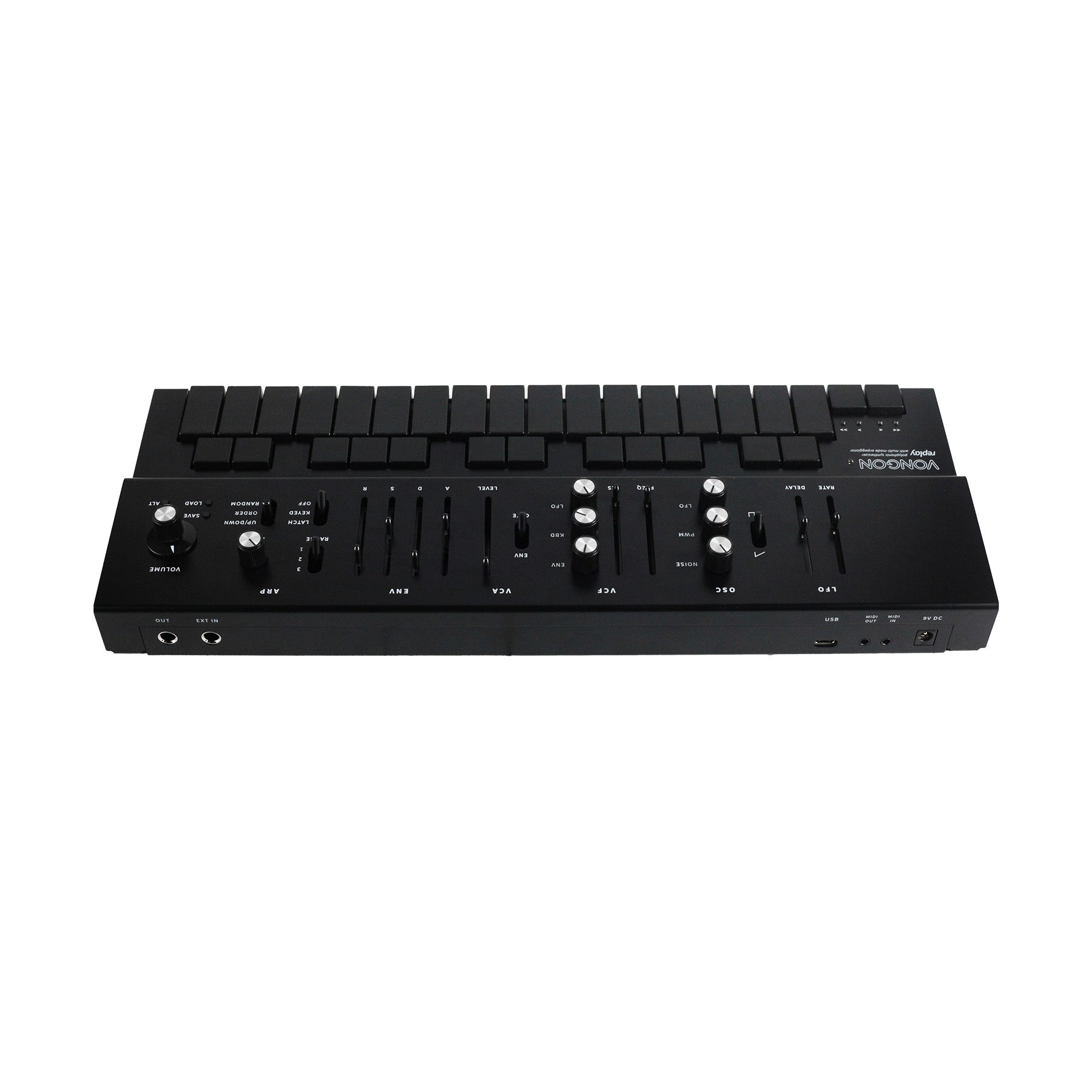 Vongon the Replay Poly Synth Black