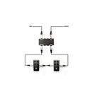 Soulman Signal Module - 4xTRS/XLR combo to 4TRS