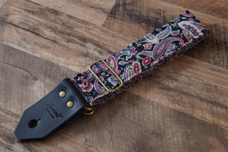 Bluebird Deluxe Series - Paisley DarkBlue & Red