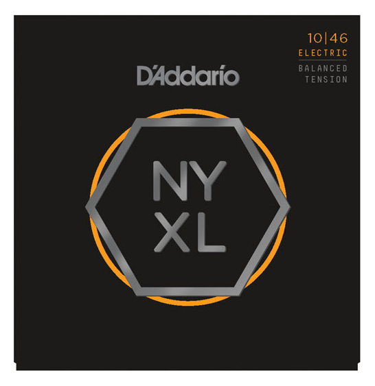 DADDARIO NYXL1046BT Electric Guitar NYXL 010-046 (Balanced Tension)
