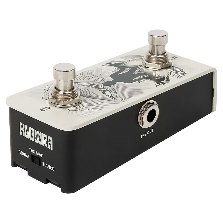 Klowra Pedaler Klowra Anima Dual Footswitch tgt11