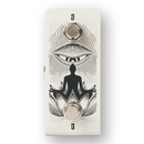Klowra Pedaler Klowra Anima Dual Footswitch tgt11