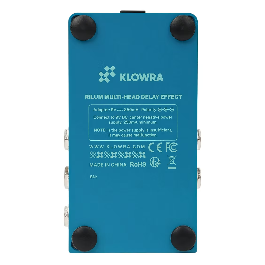 Klowra Klowra Rilum Multi-Head Delay tgt11