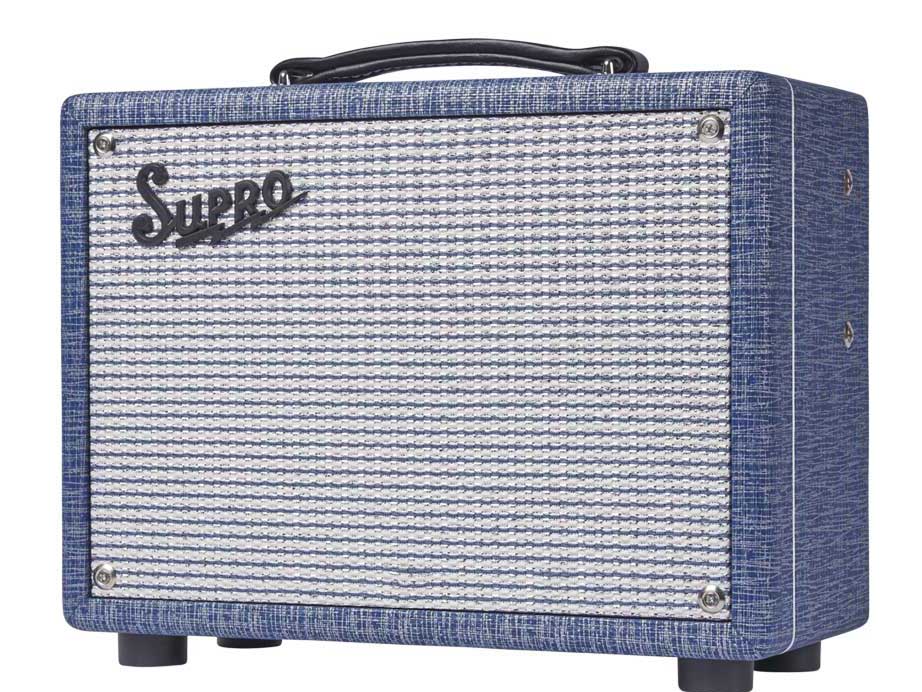 Supro 64 Reverb | 5 Watt 1x8