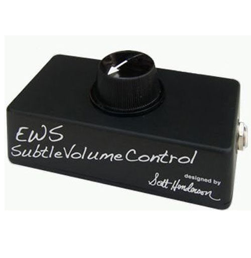 EWS Subtle Volume Control (SVC)