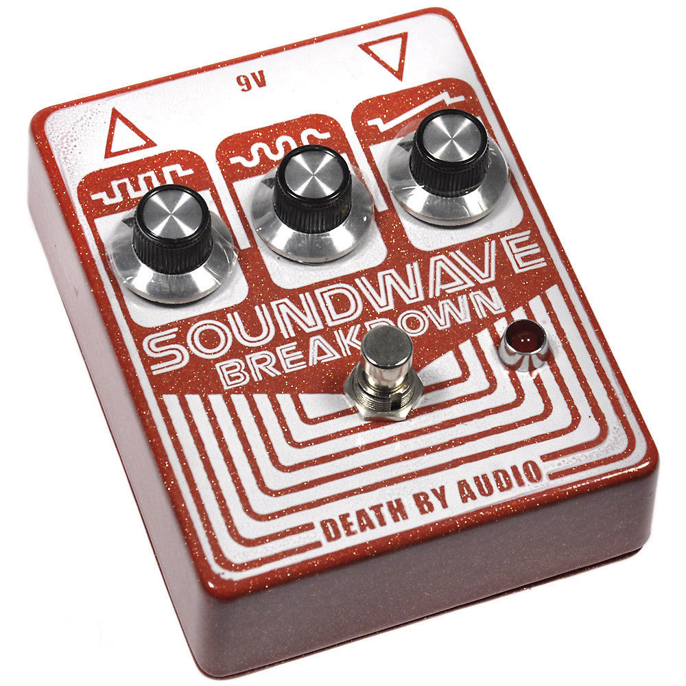 Death By Audio Soundwave Breakdown V2