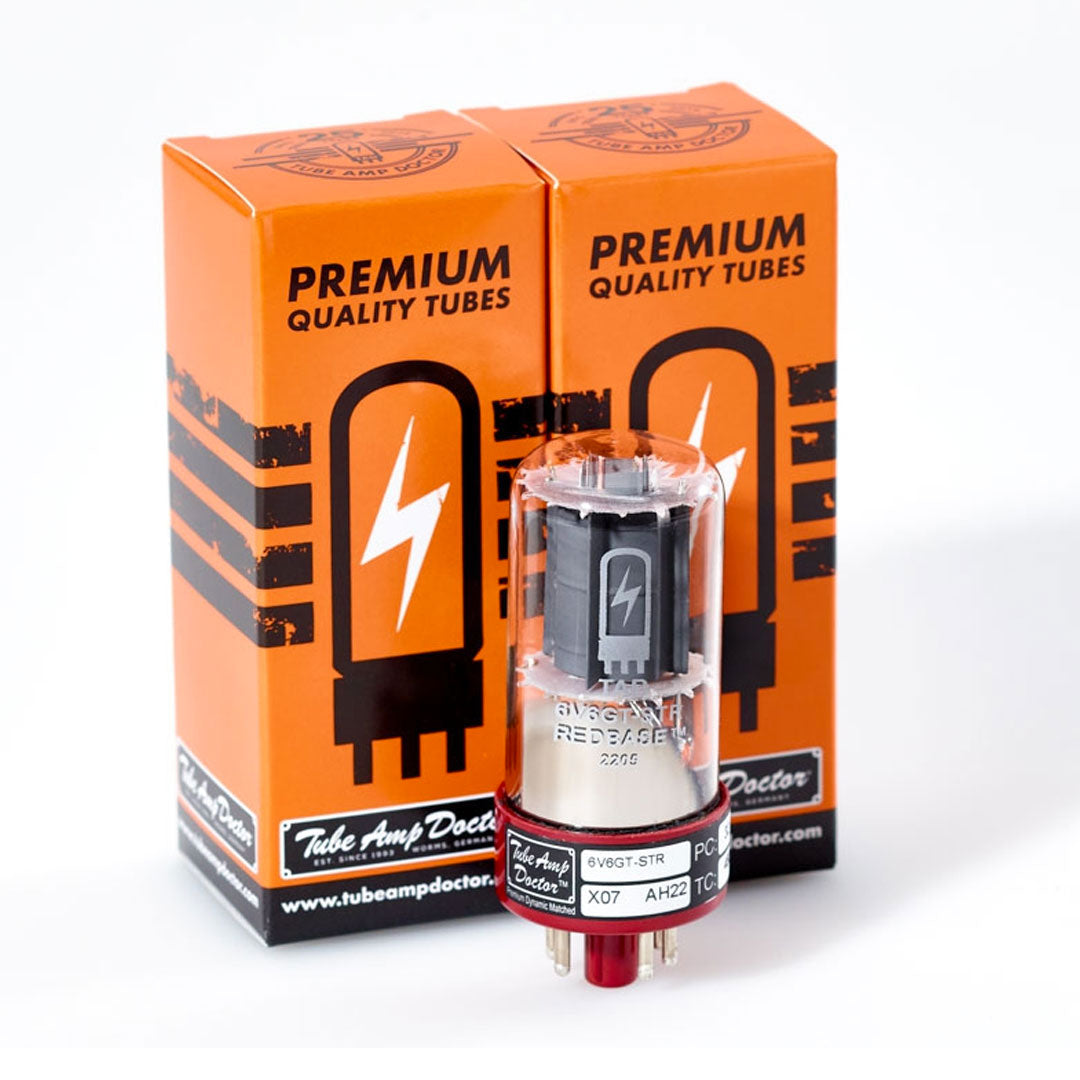 TAD 6V6GT-STR PREMIUM Matched Pair RT832