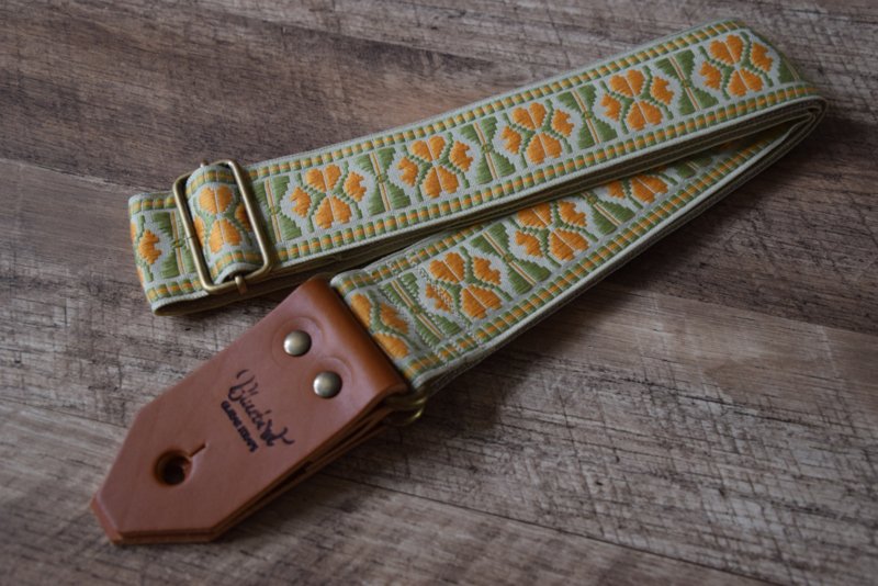 Bluebird Vintage Custom - Orange &amp; Green